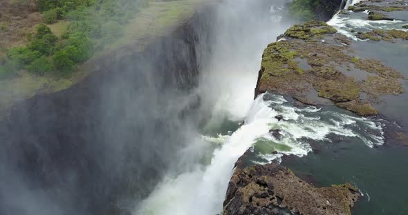4 K Victoria Falls