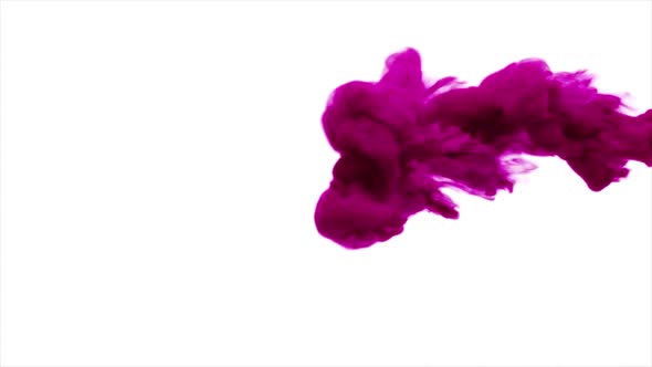 Colorful Water Ink Smoke