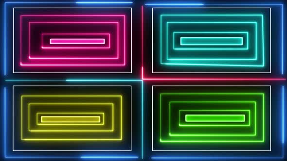 neon line background animation.