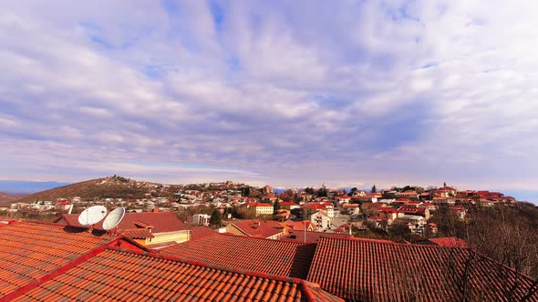 Sighnaghi Static Timelapse 