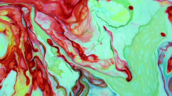 Color Explosion Abstract Vivid Art Painting Texture  alt