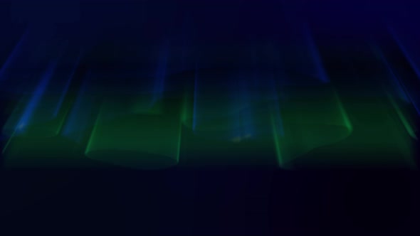 Veil Aurora Curtain Moving Motion Graphics