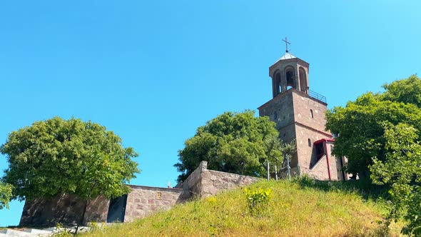 Shavnabada Monastery In Georgia