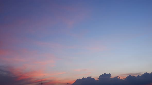 4K Sky Time lapse, Beautiful background, Sky Timelapse of skyscrapers.