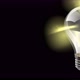 Animated Background Light Bulb Turn On Electricity 4k 1080p 720p HD FullHD - VideoHive Item for Sale