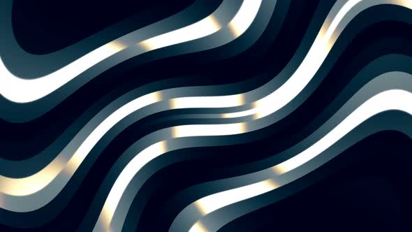 Abstract Wavy Background