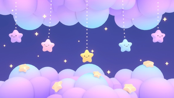 Cute Hanging Stars