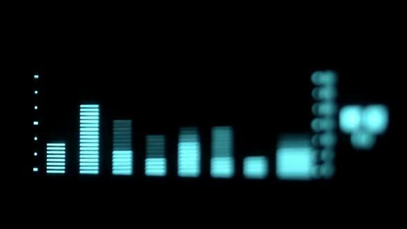 Music Graphic Equalisers Spectrum