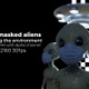 Surgical masked aliens - VideoHive Item for Sale