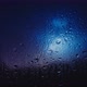 Raindrops On Glass. Thunderstorm In Background - VideoHive Item for Sale