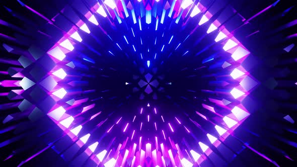 Vj Loop Of The Party Equalizer Background For Music 4K