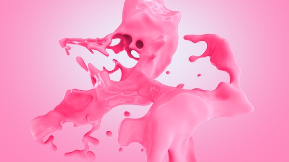 Strawberry Milkshake Splash alt