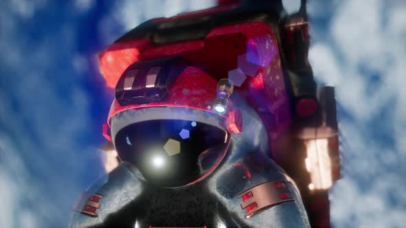 Astronaut In Outer Space alt