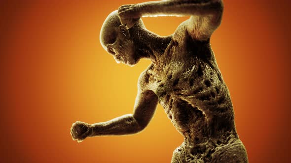 Horrible Scary Zombie Man alt