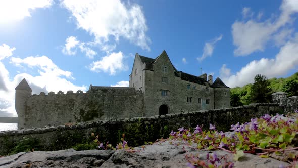 Parke's Castle Timelapse in County Leitrim Ireland