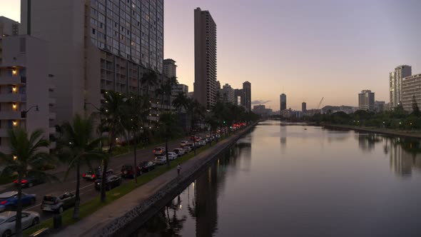 Honolulu Aerial