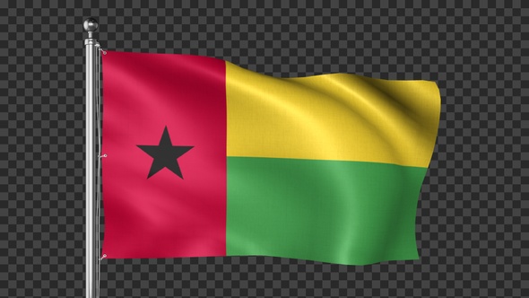 Guinea Bissau Flag