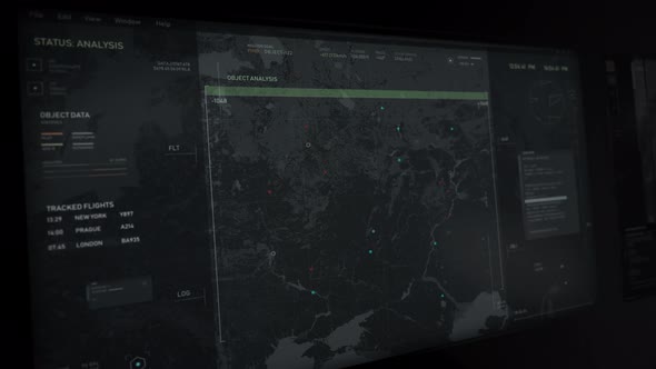 Secret International Spy Tracking System Scans Transport Jet Headed To Moscow alt