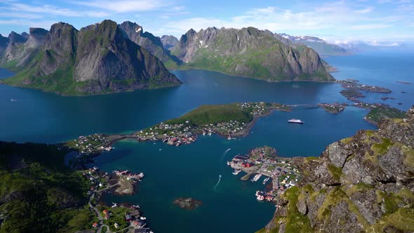 Lofoten Archipelago Islands