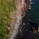 Klamath River Mouth Flows into the Pacific Ocean Drone in Humboldt County 4K - VideoHive Item for Sale