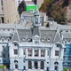 Chilean Armed Commando building, Square Sotomayor Plaza (Valparaiso aerial view) - VideoHive Item for Sale