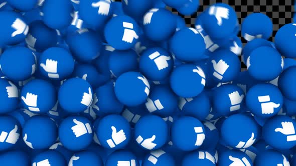 Social Media Like Transition alt