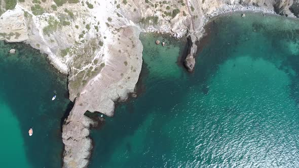 Rocky Coast of Crimea, Black Sea