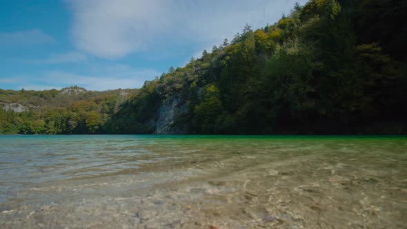 Lamar Lake Clear Waters of Italian Province Trentino