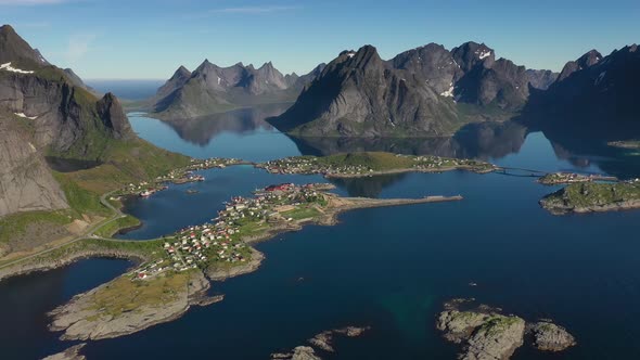 Reine Lofoten is an Archipelago in the County of Nordland, Norway