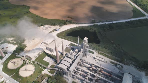 Cement Factory Industrial Enterprise