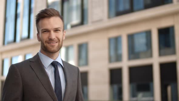 Handsome Businessman