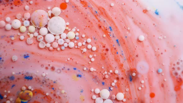 Abstract Movement of Acrylic Paints alt