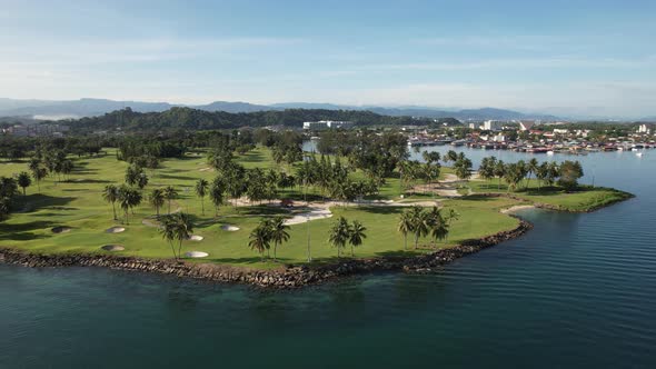 The Gaya Island of Kota Kinabalu Sabah