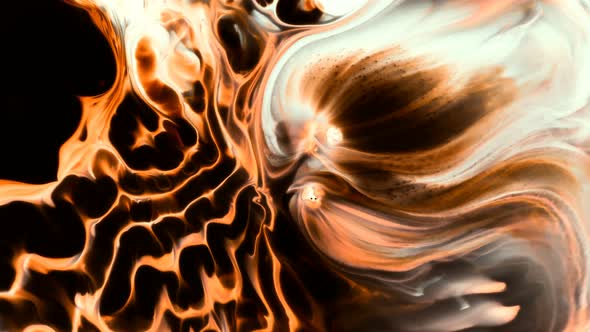 Abstract Art Ink Paint Spread Explode Background  alt