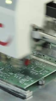 Production of Electronic Board