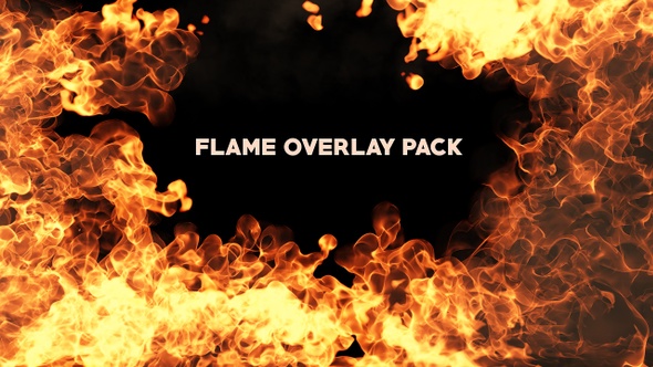 Flame Overlay Pack alt