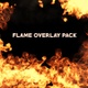 Flame Overlay Pack - VideoHive Item for Sale