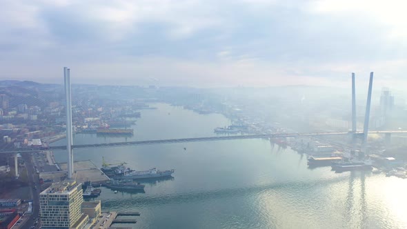 Vladivostok, Golden Bridge