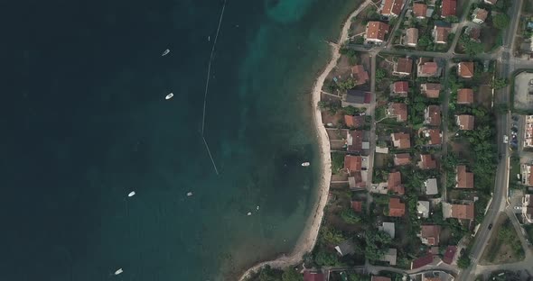 Colorgraded drone footage over croatia beaches and seas.Drone Settings:D-log / sharpening +1 kontr