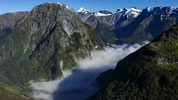 Milford Track timelapse