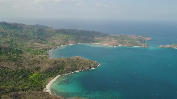 Sea Landscape with Beach