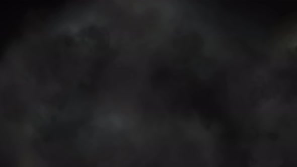 Fast Smoke Fog With Flashing Lights Loop alt