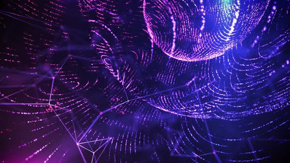 Technology Digital Background