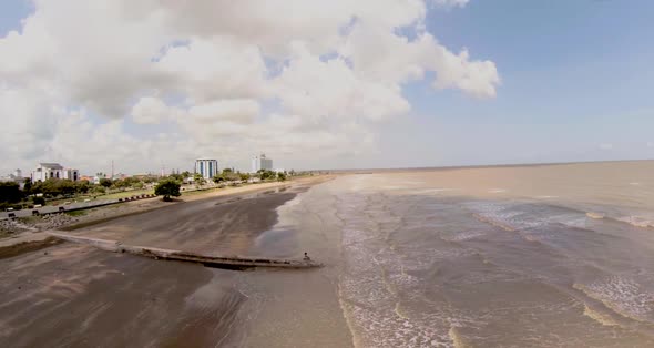 Guyana Seawall