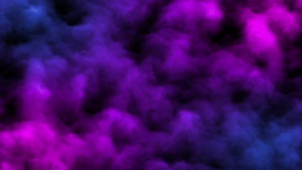 Purple Thick Smoke