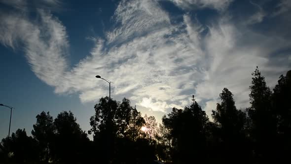 Time Lapse Clouds