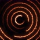 4K Fire Circles Loop - VideoHive Item for Sale