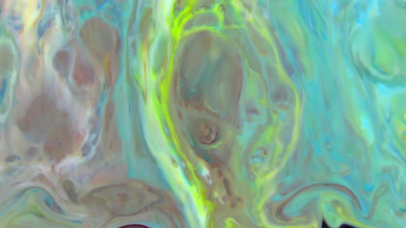 Abstract Colorful Fluid Paint Background 38 alt