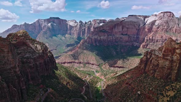 Famous Landmark in Western USA