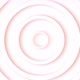 Abstract pink circles with soft dymanic shadow. 3d clean embossed background. - VideoHive Item for Sale